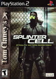 PS2 Tom Clancy's Splinter Cell