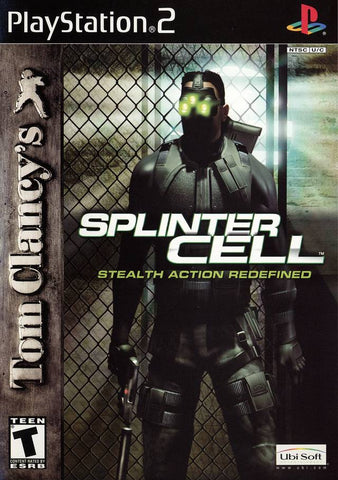PS2 Tom Clancy's Splinter Cell
