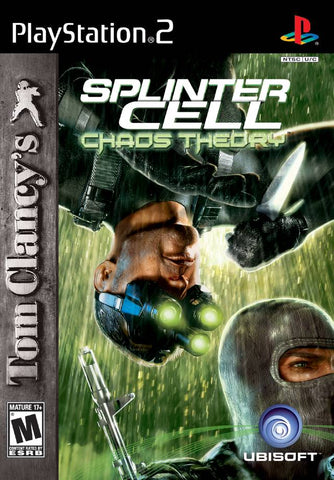 PS2 Tom Clancy's Splinter Cell Chaos Theory