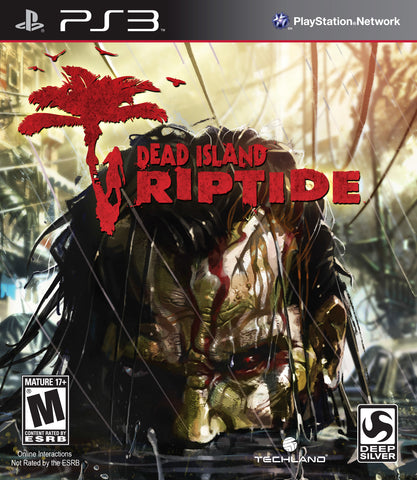 PS3 Dead Island Riptide