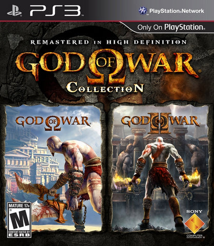 PS3 God of War Collection