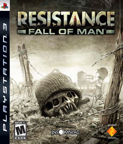 PS3 Resistance Fall of Man