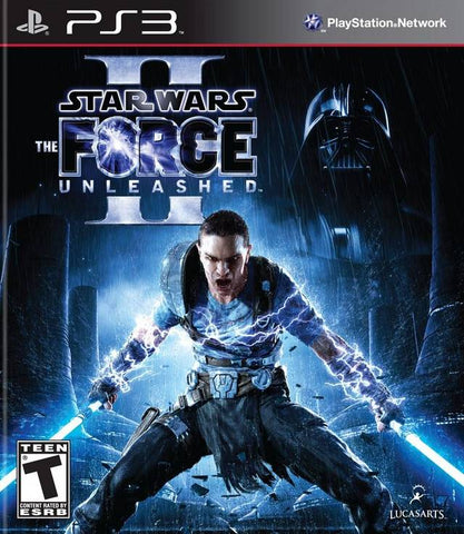 PS3 Star Wars the Force Unleashed 2