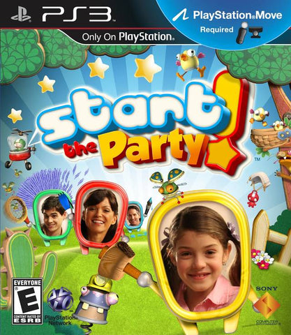 PS3 Start the Party