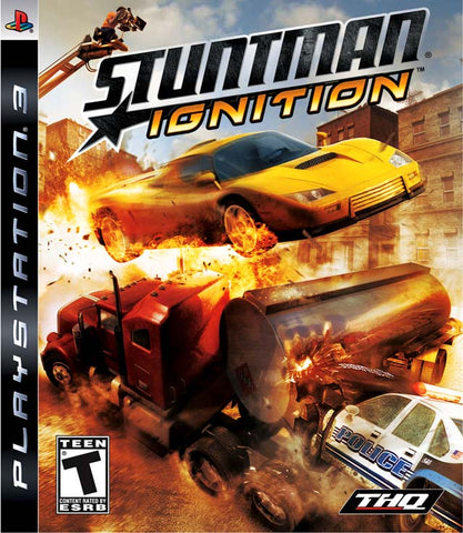 PS3 Stuntman Ignition