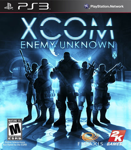 PS3 Xcom Enemy Unknown