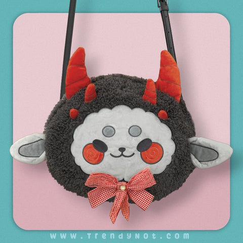 Bumbleberry Hollows Gothic Inkeri Plush Purse