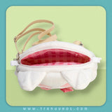 Bumbleberry Hollows Tofu the Cat Plush Purse