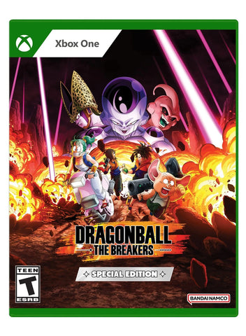 Xbox One Dragonball the Breakers Special Edition