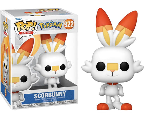 Funko Pop! Pokemon Scorbunny #922