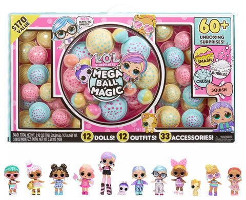 LOL Surprise Mega Ball Magic set