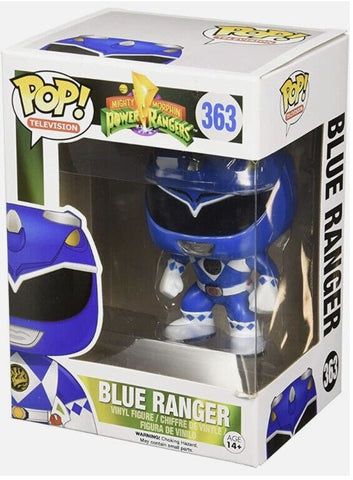 Funko Pop! MMPR Blue Ranger #363
