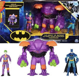 the Joker Vs Batman Tech Armor figures