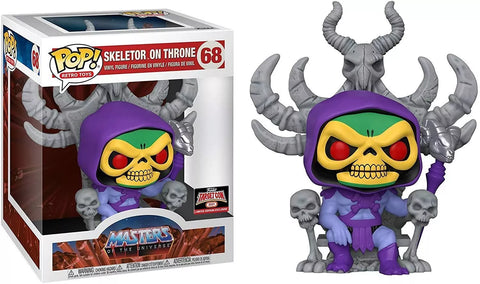 Funko Pop! MOTU Skeletor on Throne #68