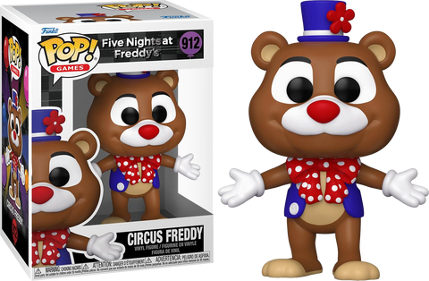 Funko Pop! FNAF Circus Freddy #912