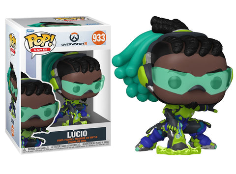 Funko Pop! Overwatch 2 Lucio #933