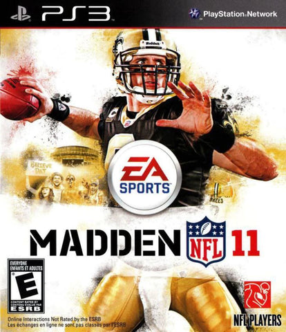 PS3 Madden 11