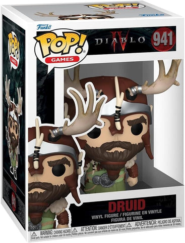 Funko Pop! Diablo IV Druid #941