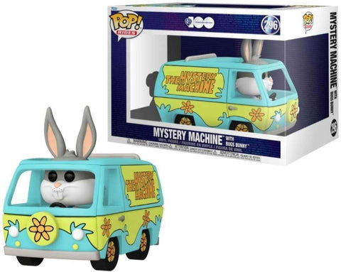 Funko Pop! Mystery Machine w/ Bugs Bunny #296