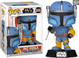 Funko Pop! Star Wars Paz Vizsla #666