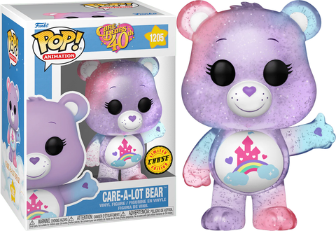 Funko Pop! Care-A-Lot Bear #1205 Chase
