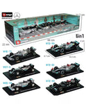 Bburago Mercedes AMG Petronas Formula 1 Team set