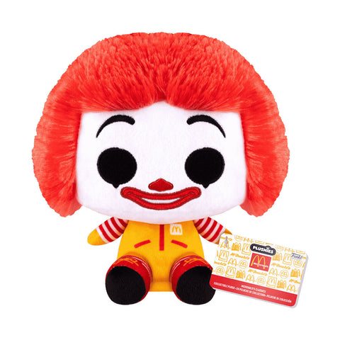 Funko Plushies McDonald's Ronald McDonald