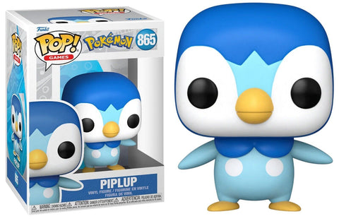 Funko Pop! Pokemon Piplup #865