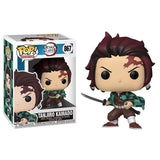 Funko Pop! Demon Slayer Tanjiro Kamado #867