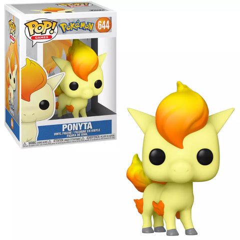 Funko Pop! Pokemon Ponyta #644