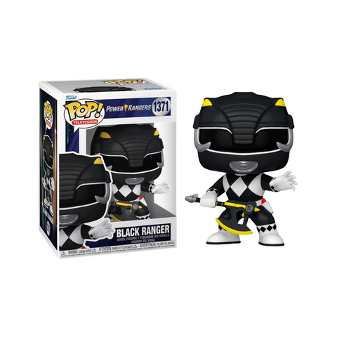 Funko Pop! Power Rangers Black Ranger #1371