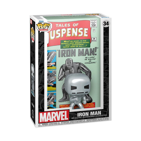 Funko Pop! Comic Covers Iron Man #34