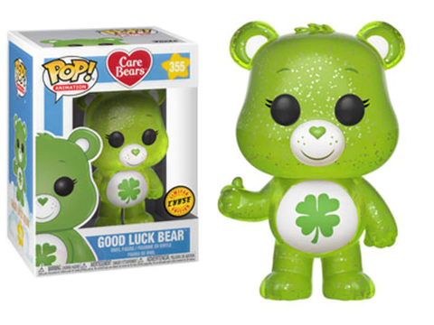 Funko Pop! Care Bears Chase Good Luck Bear #355