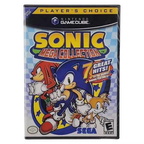 GC Sonic the Mega Collection