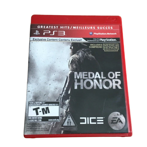 PS3 Medal of Honor