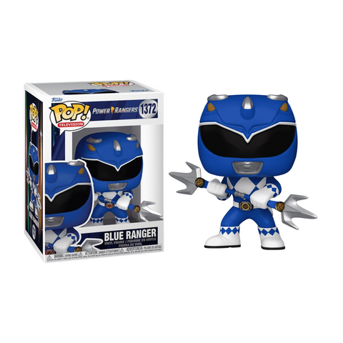 Funko Pop! Power Rangers Blue Ranger #1372