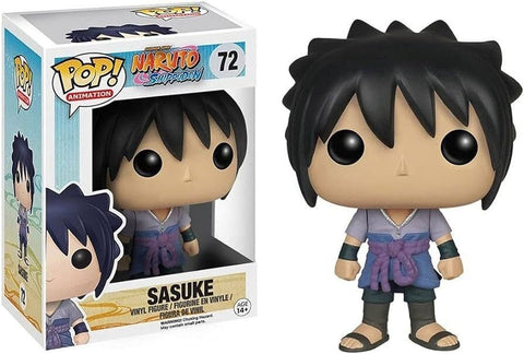 Funko Pop! Naruto Sasuke #72