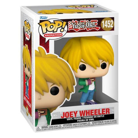Funko Pop! Yu-GI-Oh! Joey Wheeler #1452