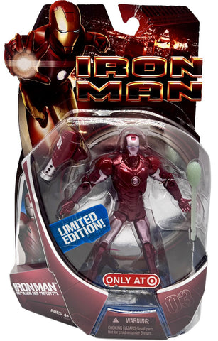 Marvel Iron Man Repulsor Red Prototype Iron Man