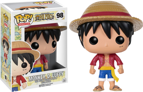 Funko Pop! One Piece Monkey D Luffy #98