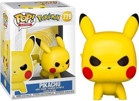 Funko Pop! Pokemon Attack Stance Pikachu #779