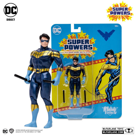 DC Super Powers Nightwing