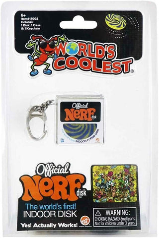 World's Coolest Official Nerf Disk