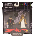 Minimates the Spirit Battle Damaged Spirit & Formal Wear Sand Saref