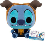 Funko Plushies Stitch in Beast Costume