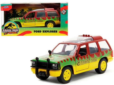 Hollywood Rides Jurassic Park Ford Explorer 1:32