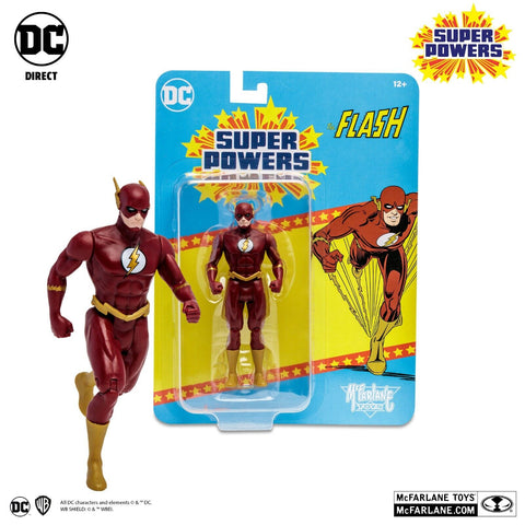DC Super Powers the Flash