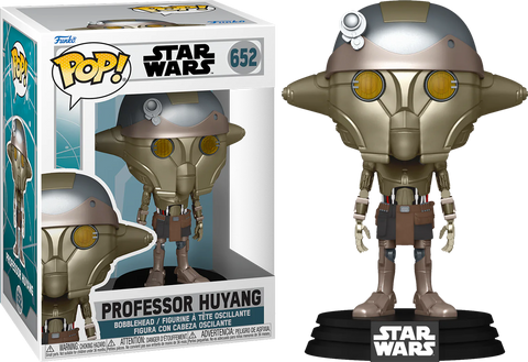 Funko Pop! Star Wars Professor Hyang #652