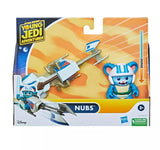 Star Wars Young Jedi Adventures Nubs w/ Speeder