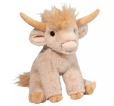 Douglas Laddie Cream Highland Cow
